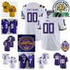 Rickie Collins Mason Taylor Lsu Tigers Football Football Jersey Mekhi Wingo Bryce Langston Jacobian Guillory Quency Wiggins Princeton Malbrue Tygee Hill LSU Jerseys