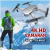 Aeronaves el￩tricas/RC E98 Aperfei￧oado Battery Lifening Professional Aerial HD Drone Drone sem fio WiFi C￢mera Crian￧as Presentes Drop Drop Drop to DHTKQ