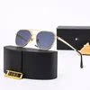 N111 Ny modedesigner Sunglass Kvinnors avancerade solglasögon finns i många färger