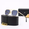 N111 New Fashion Designer Sunglass 여성 남성 고급 선글라스는 여러 가지 색상으로 제공됩니다.