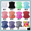 Scarves Wraps Kids Face Mask Children Protective Outdoor Cycling Magic Scarf Headband Bandanas Turban Fitness Supplies Riding Drop Dhfmo