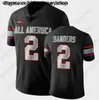 Custom Ncaa All-American Football Jersey 3 Amarius Mims 4 Payton Page 1 Jeremiah Trotter Jr. 2 Ja'tavion