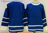 Movie College Ice Hockey Wears Jerseys Stitched 34AustonMatthews 44MorganRielly Reverse Retro Men Youth women Blank Jersey