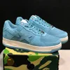 Sapatos casuais com caixa 2024 Sk8 Bapestar Mens Womens Sapatos casuais a Bapestar Sta Low Abc Camo Stars Branco Verde Vermelho Preto Amarelo Tênis Siz