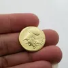 Ancient Greek Antique Imitation COIN COPY Gold Plated Metal Crafts Special Gifts G#2