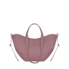 Cyme Tote Bag Full-Grain Textured Leather Designer Magnetic Buckle Closure Handbag Women Suede Inner Lining Luxury Laxury Jd8f4529534