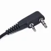 2 Pin Bar Propiece Mic Ptt Walkie Talkie Headset for Kenwoo O9A9