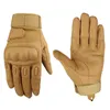 Taktische Handschuhe Militär Armee Kampf Airsoft Knuckle Finger Touchscreen Männer Jagd Wandern PU Leder Fäustlinge