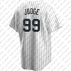 99 Aaron Judge Maglia da baseball Juan Soto Gerrit Cole Josh Donaldson Derek Jeter Anthony Volpe Giancarlo Stanton Jasson Dominguez Carlos Rodon Domingo Tedesco