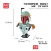 Lepin Blocks Mod King 21021 Bounty Hunter Display Building Set sans boîte d'origine pour Adts Collection Gift Modelhy Drop Delivery Dhvdt