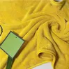 Designer Badhanddoek Set Koraal Fluwelen Mode Handdoeken Gezichtshanddoeken Luxe Wassen Absorberend Heren Dames Unisex Doeken G Towels267M