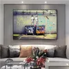 Schilderijen Banksy Graffiti Art Canvas Life Is Short Chill The Duck Out Street Posters En Prints Muur Pictures Home Decor Drop Delive Dhjna