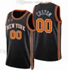 Custom New Heren Dames Jeugd York Knicks Jersey 0 Cam Reddish 13 Evan Fournier 30 Julius Randle 11 Jalen Brunson 9 RJ Barrett 5 Immanuel Quickley Basketball Jerseys