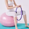 38cm Yoga Fitness Pilates Yüzük Kadınlar Kızlar Çember Sihirli Çift Egzersiz Ev Salonu Egzersiz Sporları Kilo Vücut Direnişini Kaybet