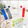 Water Bottles Net Red Same A5 Flat Paper Cup A6 Frosted Plastic Student Portable Outdoor Kettle Drop Delivery Home Garden Kitchen Di Oty6B