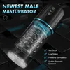 Masturbator Sex Toy Automatic Male s Cup with 7 Thrusting Rotating 50dB Quiet Hands Free Pocket Pussy Stroker 3D Realistic GSBV