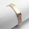 Lien Bracelets marque couronne breloque pour hommes femmes en acier inoxydable bijoux de luxe doux fête de mariage bracelet Bracelets cadeau