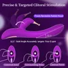 Masturbator Sex Toy Toys Toys for Women Paren - Yukzen Finger -Like vrouwelijk Vibrating Rabbit G Spot Vibrator met hoogfrequente krachtige Clitoral 5x5e