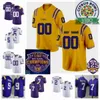 Noah Cain Garrett Nussmeier Ovie Oghoufo LSU Tigers voetbalshirt Walker Howard Matt O'Dowd George Hamsley Chris Hilton Jr. Armoni Goodwin LSU truien