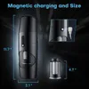 Masturbator Sex Toy Automatic Male Electric Cup with 8 Thrusting and 360Rotation Modes Stroker 3D Textured Sleeve Blow Job CY40