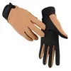 Taktiska handskar Sommaren Mäns lätta andningsbara utomhuscykelfiske Sport Non-Slip Women Full Finger Glove Half