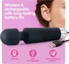 Masturbator Sex Toy Oliver James Personal Body Massager - Quiet Waterproof Powerful Wireless Rechargeable Travel 20 Vibration Patterns 8 Speeds WIW6