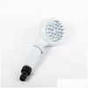 Dog Grooming Pet Shower Head Bath Brush 2In1 Cat Spa Mas Comb Soft Sile Petshower Hair Cmob Cleaning Tool Drop Delivery Home Garden S Dhxlr