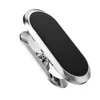 Magnetyczne uchwyt telefonu samochodowego 360 stopni obrotowy mini pasek stojak na iPhone Samsung Huawei metalowy moc silny magnes
