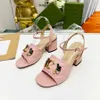 Sandalias G de diseñador de lujo, sandalias planas GGity a la moda, zapatos de tacón para mujer, chanclas, zapatillas, sandalias de cuero para mujer SDGSD