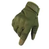 Guanti tattici Touch Screen Army Military Uomo Donna Paintball Airsoft Combat Motocicletta Hard Knuckle Full Finger