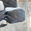 Torba na aparat Designer Crossbody Torebki damskie Mini Lou Portmonetki Męskie torby na ramię Crossbody S Torebka z klapką Projektanci Torebka Y