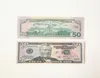 50 Size Film Prop Prop Copy Copy imprimé Fake Money Usd Euro UK Pounds GBP British 5 10 20 50 Toy commémoratif pour Noël GIF2180828