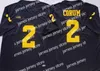 Football Jerseys Michigan Wolverines Football Jersey NCAA College Aidan Hutchinson Tom Brady Charles Woodson Cade McNamara Blake Corum McCarthy Edwards