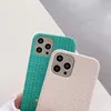 Дизайнер модного плетения Phonecase 14 Pro Max iPhone Case Cope Cople для 12 11 X/XS XR Luxury Phone Cuse