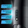 Masturbator Sex Toy Automatic Male Electric Cup with 8 Thrusting and 360Rotation Modes Stroker 3D Textured Sleeve Blow Job CY40