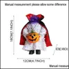 Party Decoration Halloween No Head Doll Pumpkin Dolls Ornament Ghost Festival Tricky Atmosphere Props Home Decor Headless Decoration Dhmnd