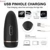 Sex toys massager Real Blowjob Machines Male Automatic Rotation Heating Masturbator Cup Vagina Adult Masturbation Toys for Men 18