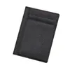 Gubintu Genuine Leather Men Slim Front Pocket Card Credit Super Thin Fashion Card Titular Trave Wallet Tarjetero HOMBRE227F