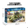 Modelbouwkits SEO 105514 MILITAIRE SERIES 85 Main Battle Tank Assembly Drop levering speelgoed Geschenken Blokken Dhuw9