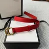Cintura di design di lusso Materiale in pelle Larghezza cintura moda 3,0 cm Stile classico Adatto per incontri sociali Grandi regali molto buono bello