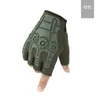 Outdoor Combat Half Finger Gloves Fingerless for Motorbike Military Tactical Hunting Cycling Men's Clothing Accessories