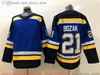 Kolegium hokeja na lodzie nosza koszulki zszyte 55coltonparayko 50binnington 18Robertthomas 25Kyrouyellow 99waynegretzky 21tylerbozak Men Młodzież Kobiet Kobiet Jersey