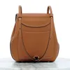 Numero UN Mini Backpack Luxury Women 전립 된 가죽 디자이너 슬라이딩 얇은 가죽 백팩 플랩 자기 버클 클로저 스쿨 가방 지갑 2023