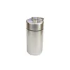 Latest Colorful Pocket Style Smoking Aluminium Alloy Dry Herb Tobacco Stash Case Seal Waterproof Storage Box Cigarette Holder Pill Tank Spice Miller Jars Bottle