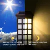 LED Retro Solar Wall Light