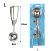 Cuillères Cuillère À Crème Glacée Outils De Cuisine 3 Taille En Acier Inoxydable Ressort Poignée Purée De Pommes De Terre Pastèque Boule Scoop Maison Accessoires Drop De Dhzuu