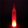 Ny LED Lumious Bottle Stickers Decoration Coasters Batteridriven Party Drink Cup Mat Decel Festival Nightclub Bar Party Vase Lights