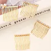 Fashion Metal Hair Combs for Women Girl Gold Color Hairpins Girl Imitation Pearl Hairs Comb Wedding Party Hair Accessories
