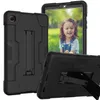 Case de tableta para Samsung Galaxy Tab A7 Lite T220 T225 con función de Kickstand Protección de la cámara Protección contra la funda Campo de viaje