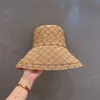 Tasarımcılar Kova Şapkası Moda Kovboy Balıkçı Klasik Şapkalar Kadınlar Açık Mekan Erkek Kadın Büyük Boyut Visor Lüks Beyzbol Kapağı